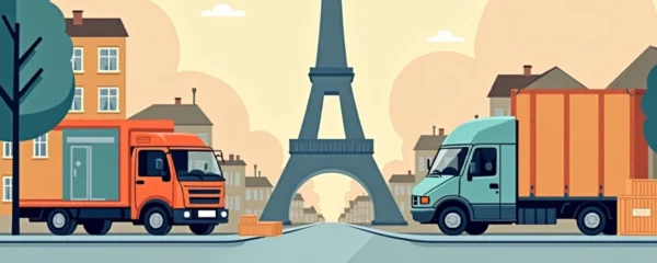 Déménagement à Paris
