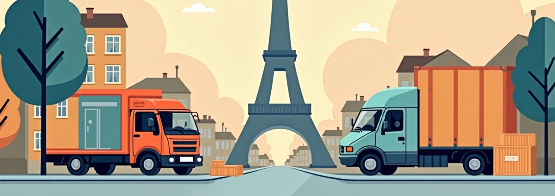 Déménagement à Paris