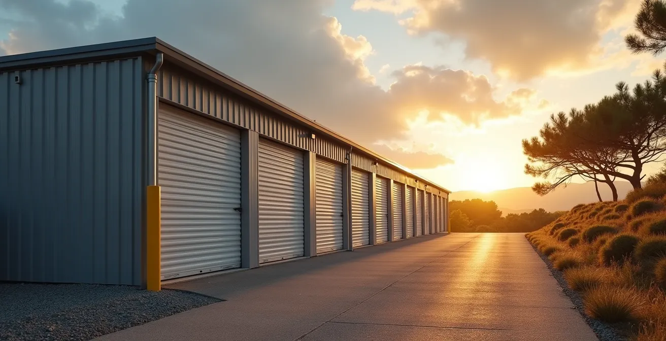 Système de protection des meubles contre les conditions climatiques d'Avignon